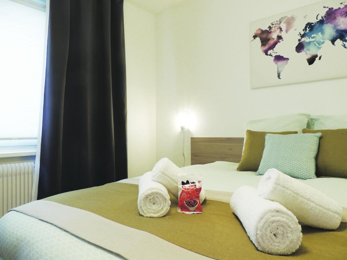 Appart'Azur Haguenau - Hyper Centre Mairie - Parking Facile - Wifi - Lit Confort Kingsize Luaran gambar
