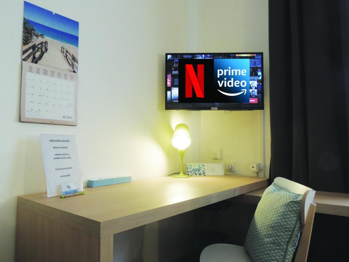 Appart'Azur Haguenau - Hyper Centre Mairie - Parking Facile - Wifi - Lit Confort Kingsize Luaran gambar
