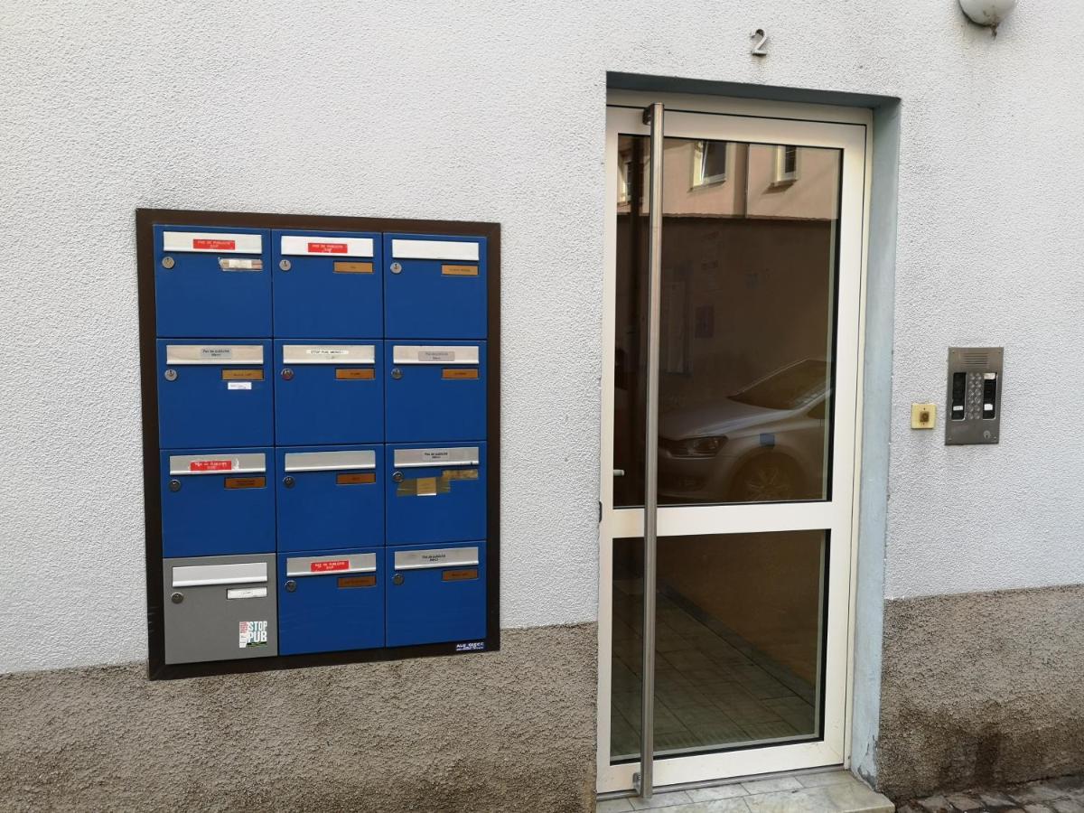Appart'Azur Haguenau - Hyper Centre Mairie - Parking Facile - Wifi - Lit Confort Kingsize Luaran gambar